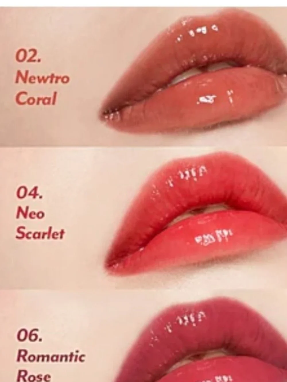 Meme Lip Silhouette Gloss Tint